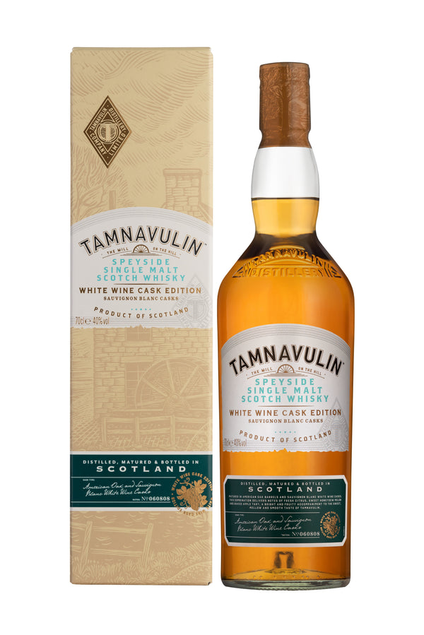 Tamnavulin White Wine Cask Single Malt Whisky 700ml