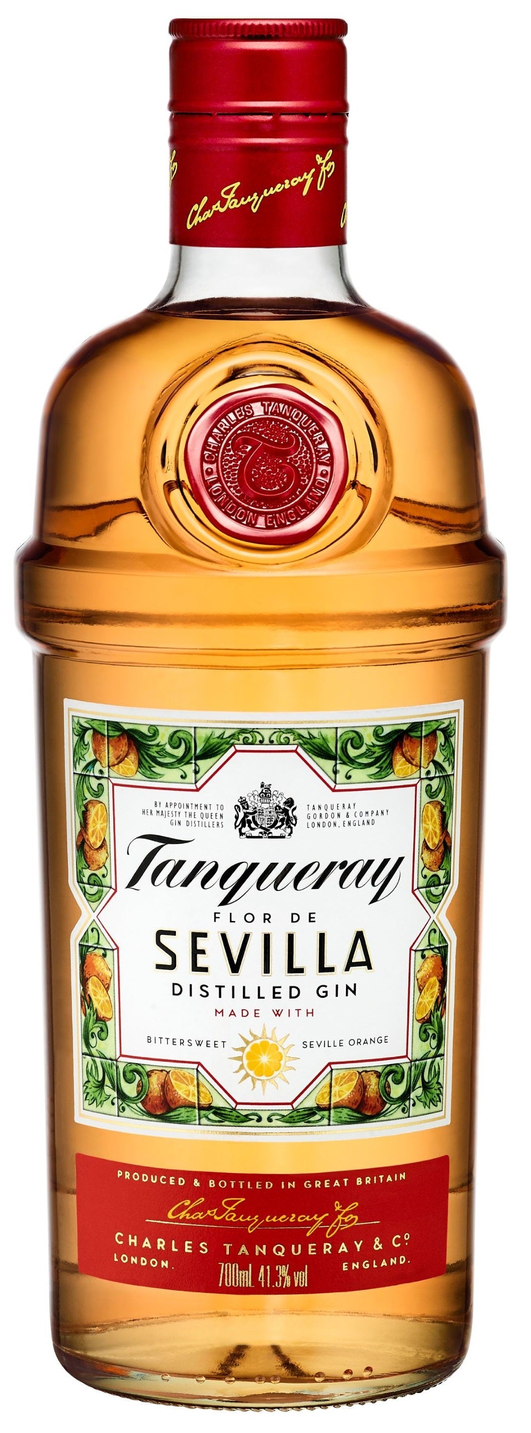 Tanqueray Flor de Sevilla Gin 700ml