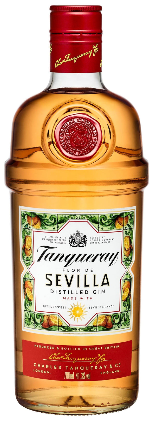 Tanqueray Flor de Sevilla Gin 700ml