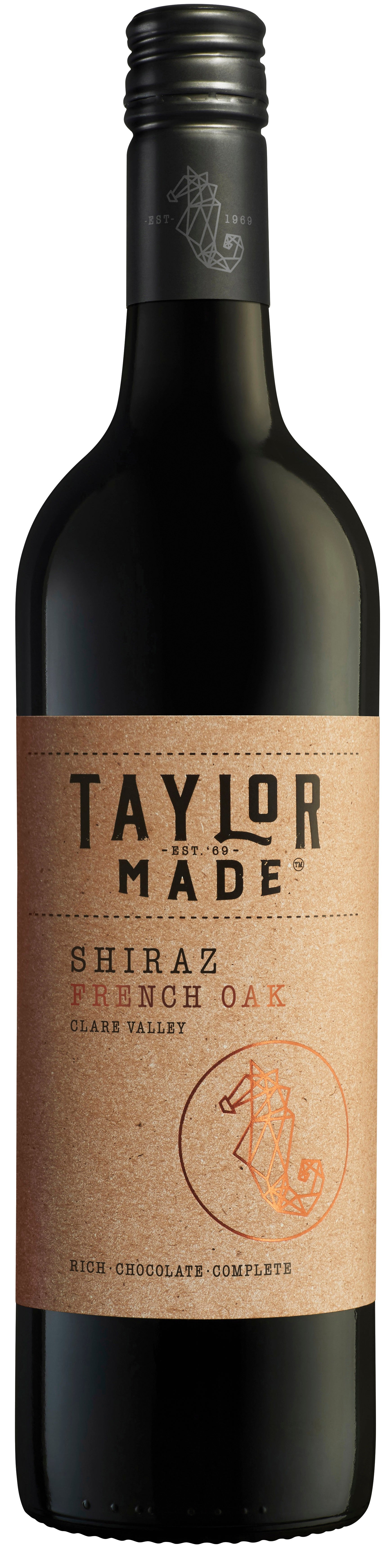 Taylor Made Shiraz French Oak 750ml