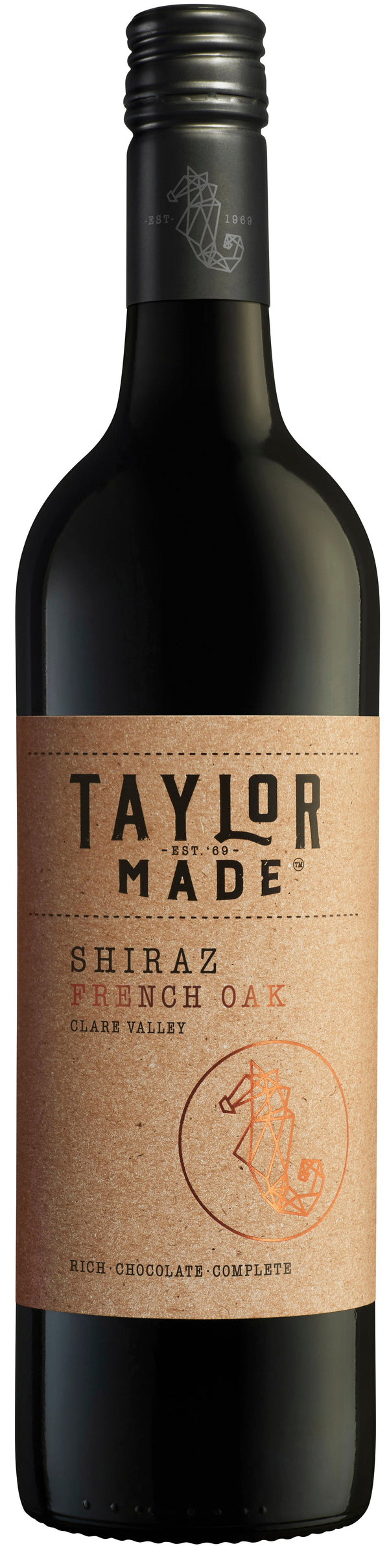 Taylor Made Shiraz French Oak 750ml