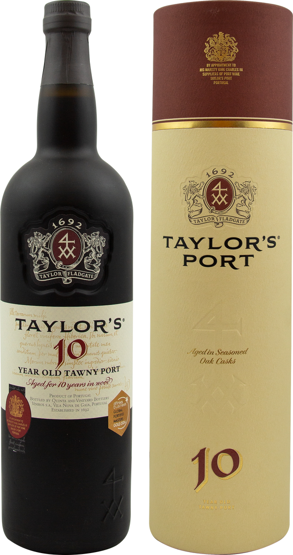 Taylors 10YO Tawny Port 750ml