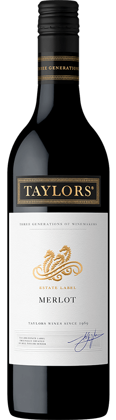 Taylors Estate Merlot 750ml