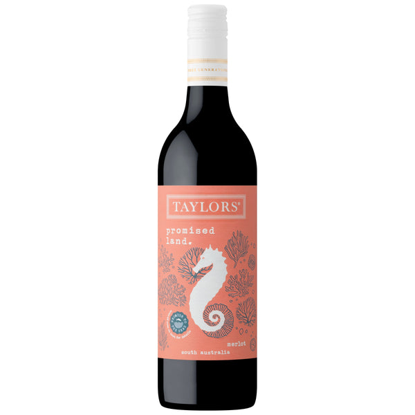 Taylors Promised Land Merlot 750ml