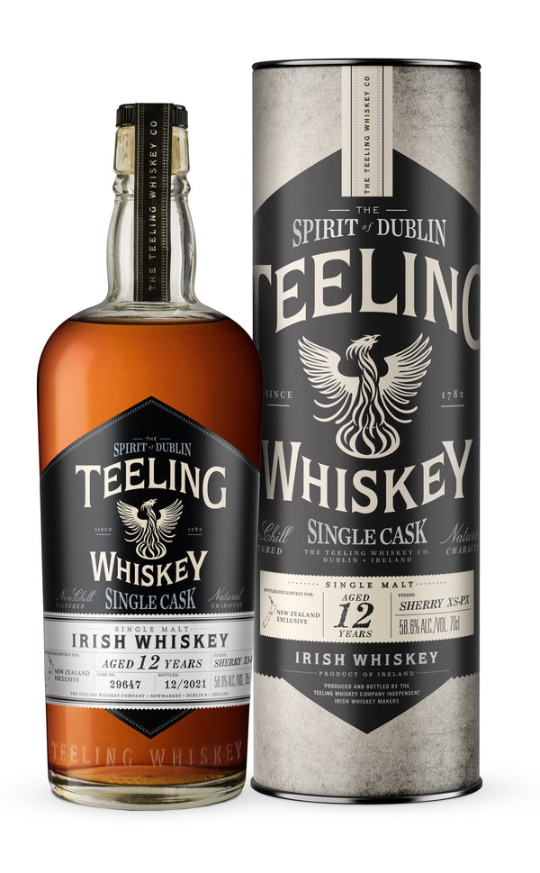 Teeling 2008 Single Malt Sherry PX 700ml