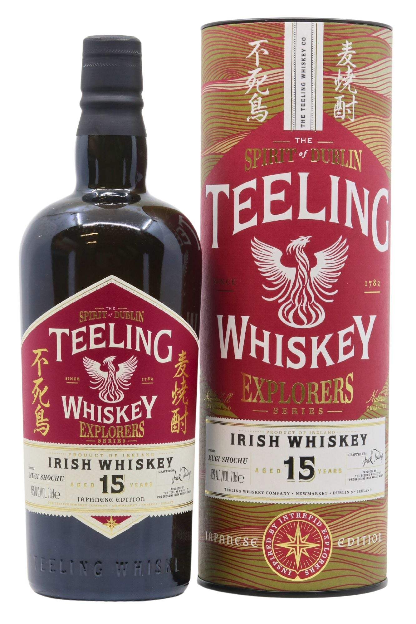 Teeling Explorers Edition Mugi Shochu 15 Years 700ml