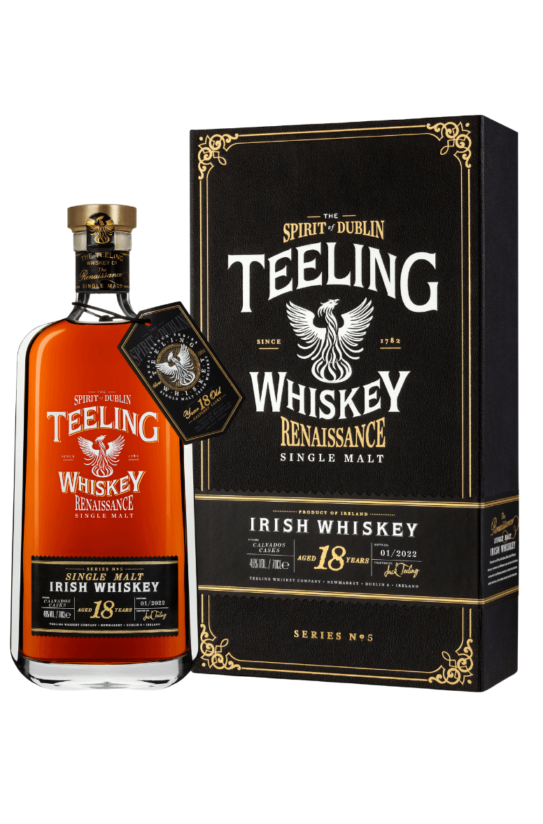 Teeling Renaissance Volume V 700ml