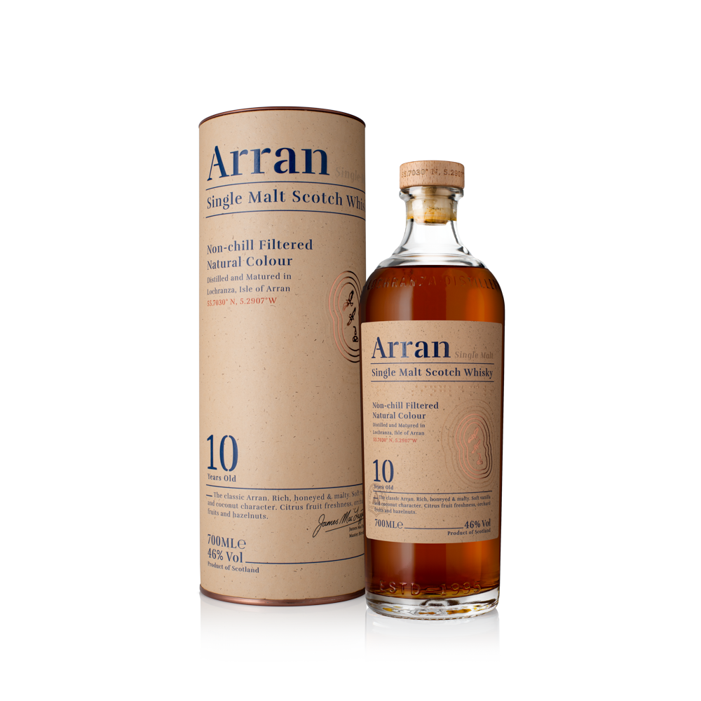 The Arran 10YO Single Malt Whisky 700ml