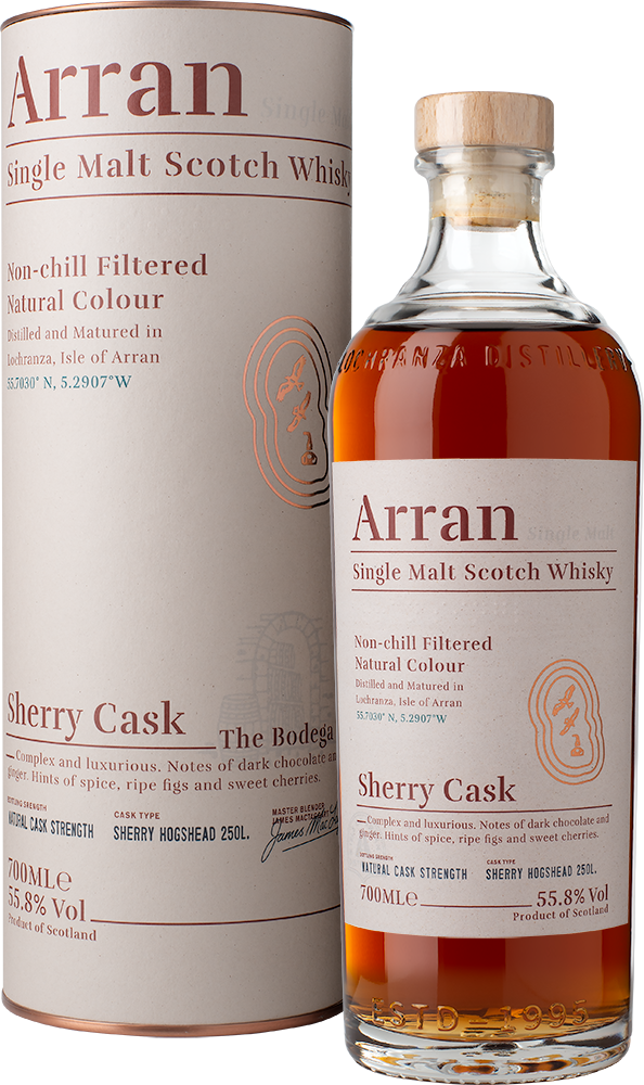 The Arran Sherry Cask Single Malt Whisky 700ml