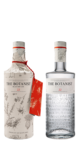 The Botanist Gin Gift Wrap 700ml