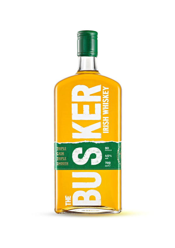 The Busker Blend Irish Whiskey 700ml