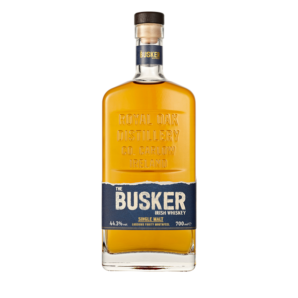 The Busker Single Malt Irish Whiskey 700ml