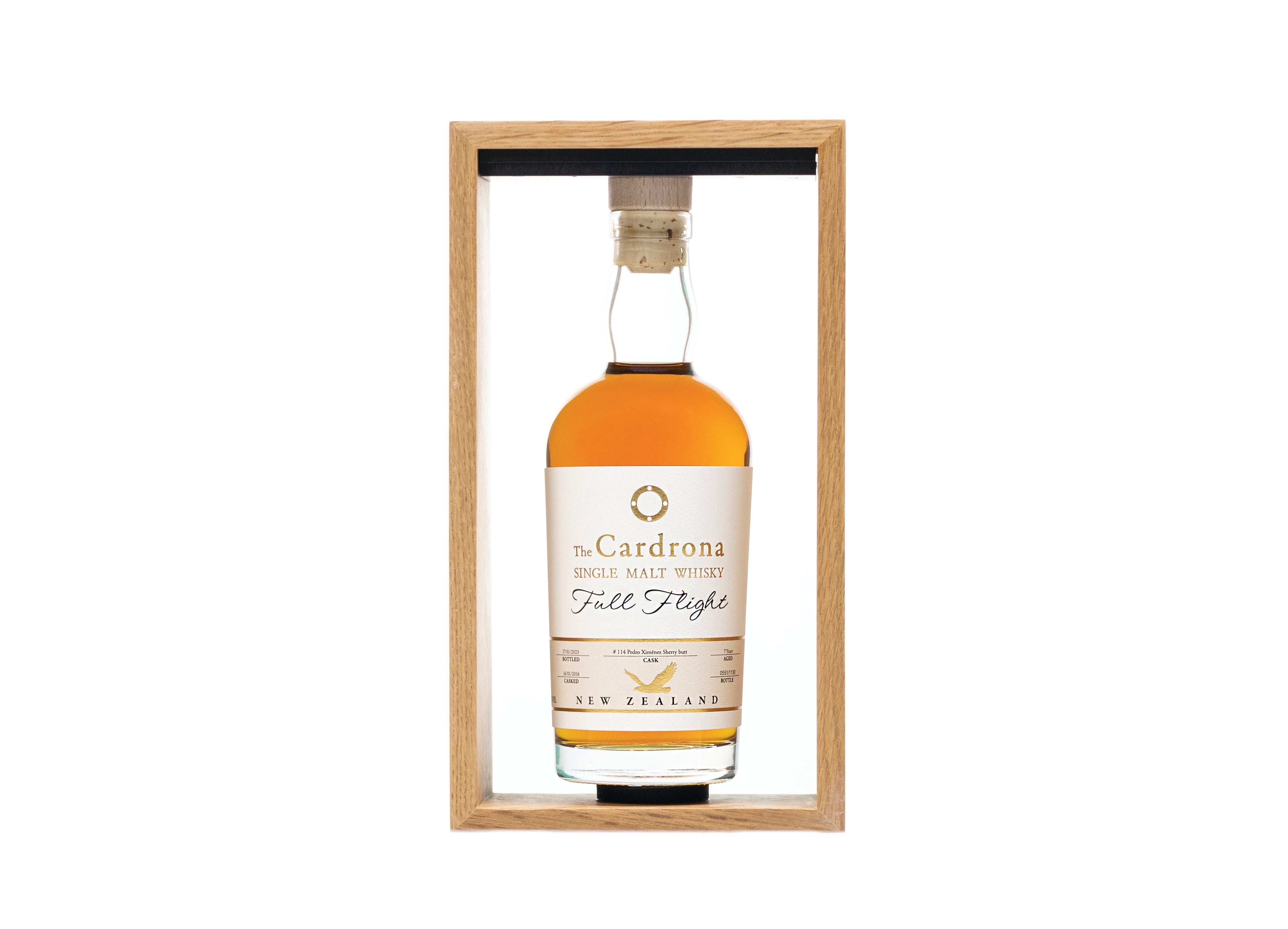 The Cardrona Single Malt Whisky Full Flight Sherry 375ml