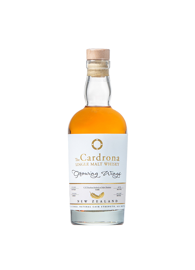 The Cardrona Single Malt Whisky Growing Wings Single Cask #767 375ml