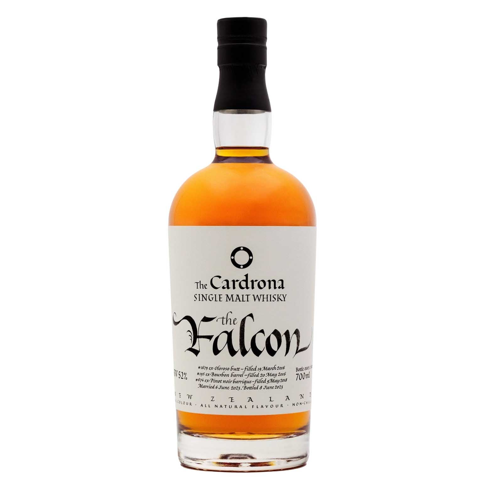 The Cardrona The Falcon Single Malt Whisky 375ml