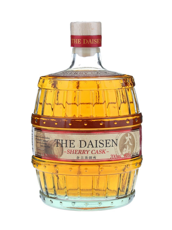 The Daisen Japanese Sherry Cask Whisky 700ml