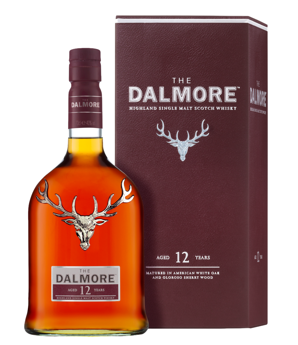 The Dalmore 12YO Single Malt Whisky 700ml