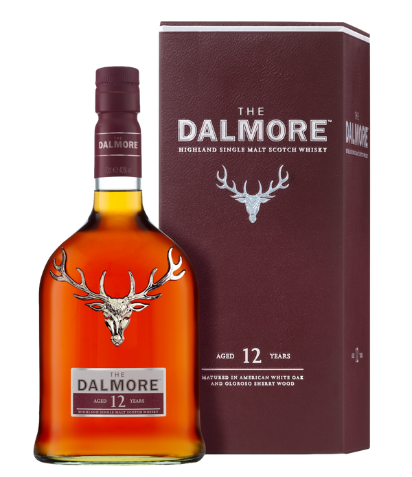 The Dalmore 12YO Single Malt Whisky 700ml