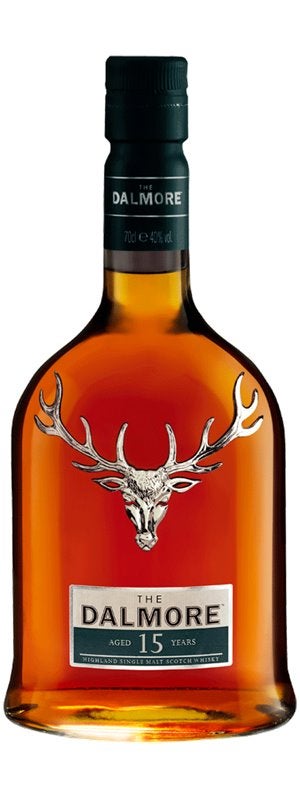 The Dalmore 15YO Single Malt Whisky 700ml
