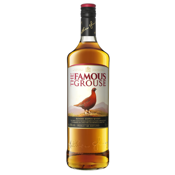 The Famous Grouse Blended Scotch Whisky 1L