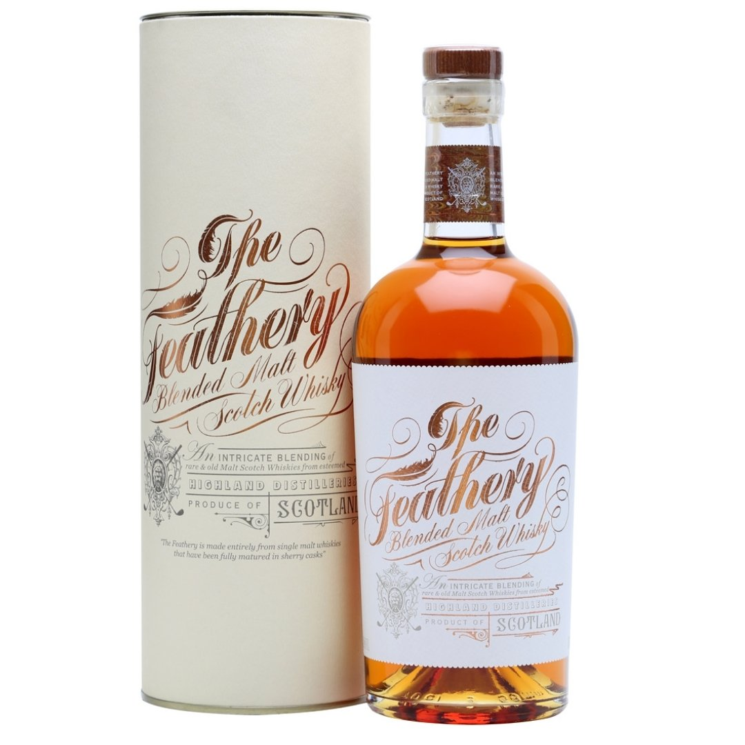 The Feathery Blended Malt Scotch Whisky 750ml