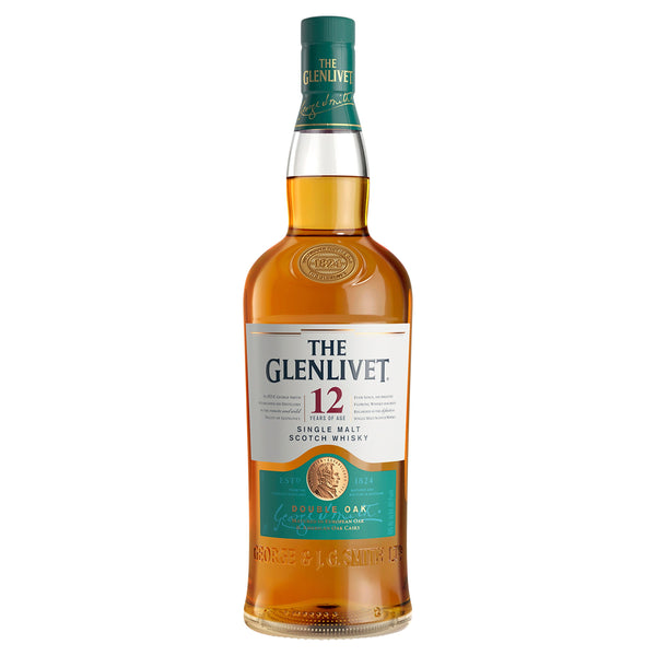 The Glenlivet 12YO Single Malt Whisky 1L