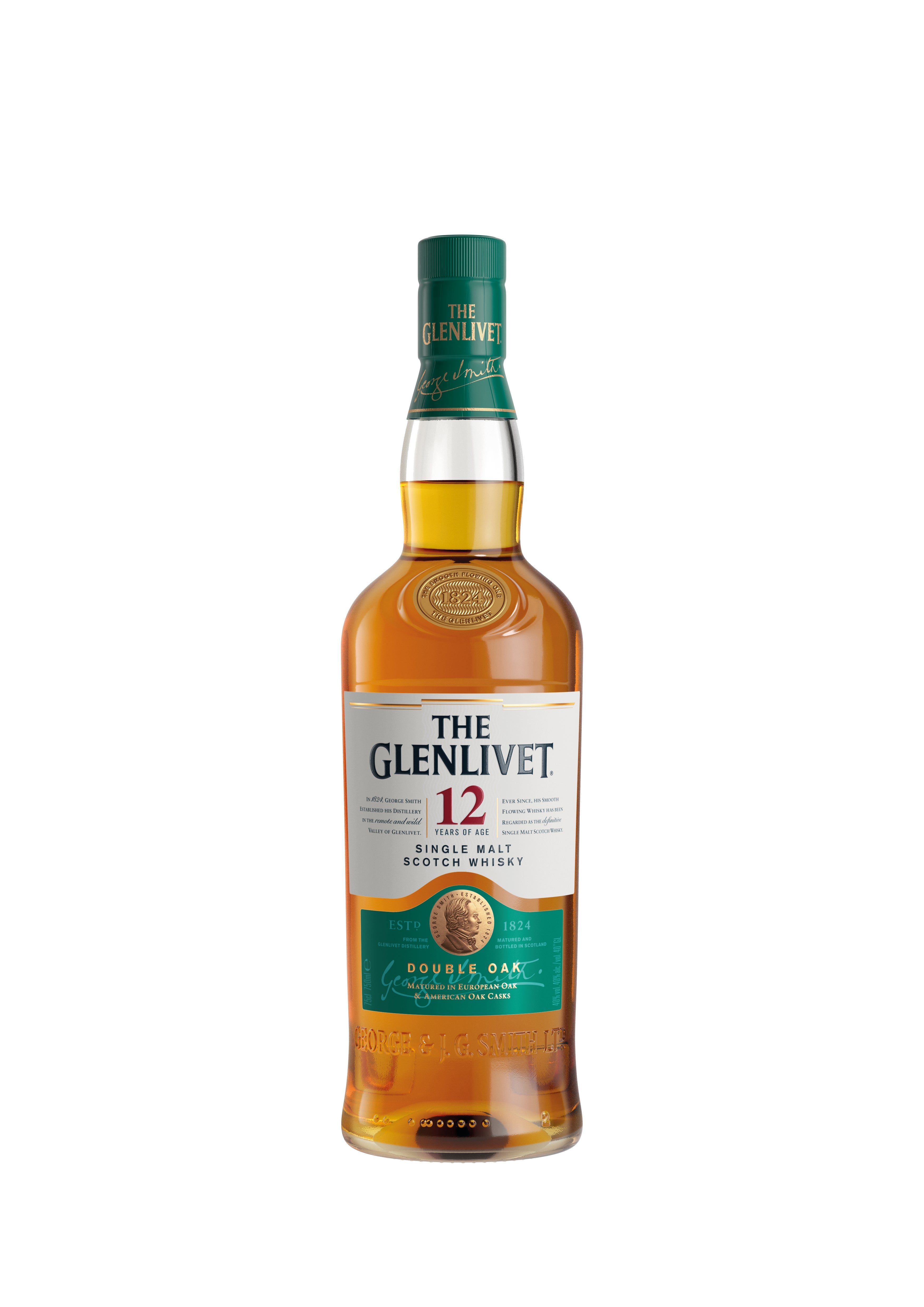 The Glenlivet 12YO Single Malt Whisky 700ml