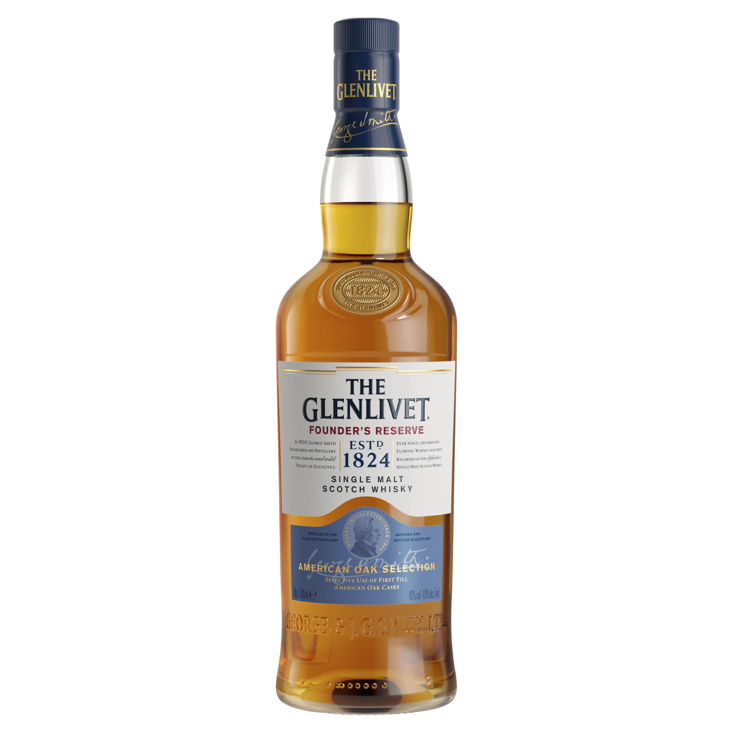 The Glenlivet Founders Reserve Single Malt Whisky 700ml