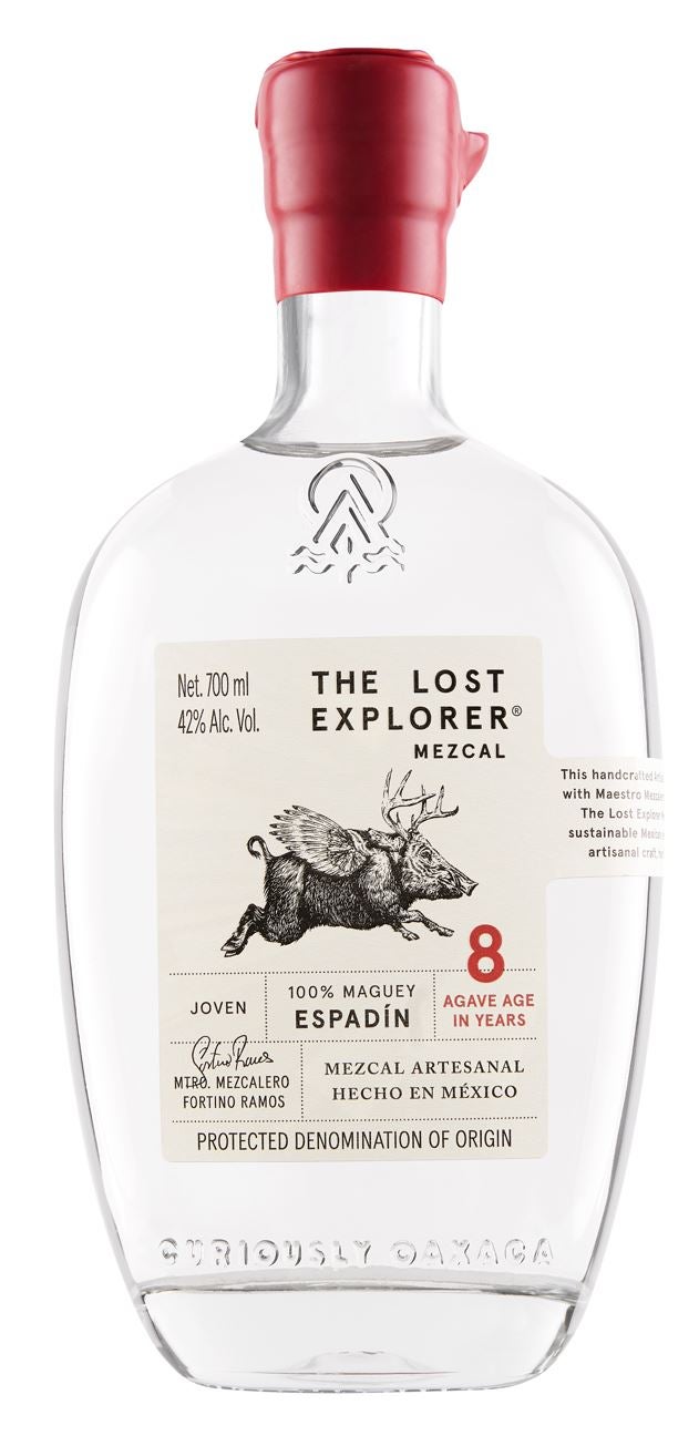 The Lost Explorer Espadin 700ml