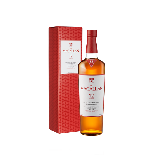 The Macallan 12YO Sherry Cask Single Malt Whisky 700ml