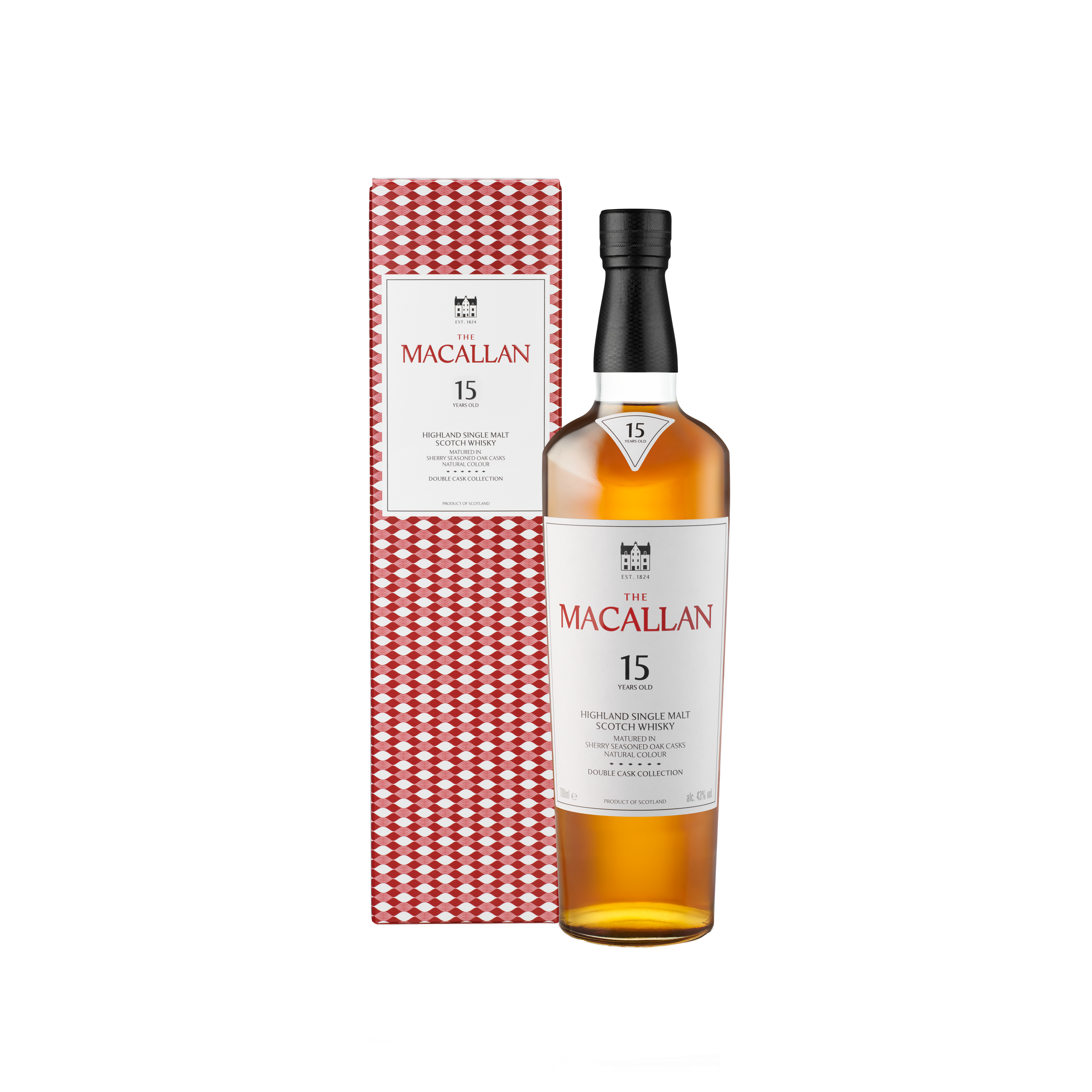 The Macallan 15YO Double Cask Single Whisky 700ml