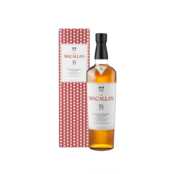 The Macallan 15YO Double Cask Single Whisky 700ml