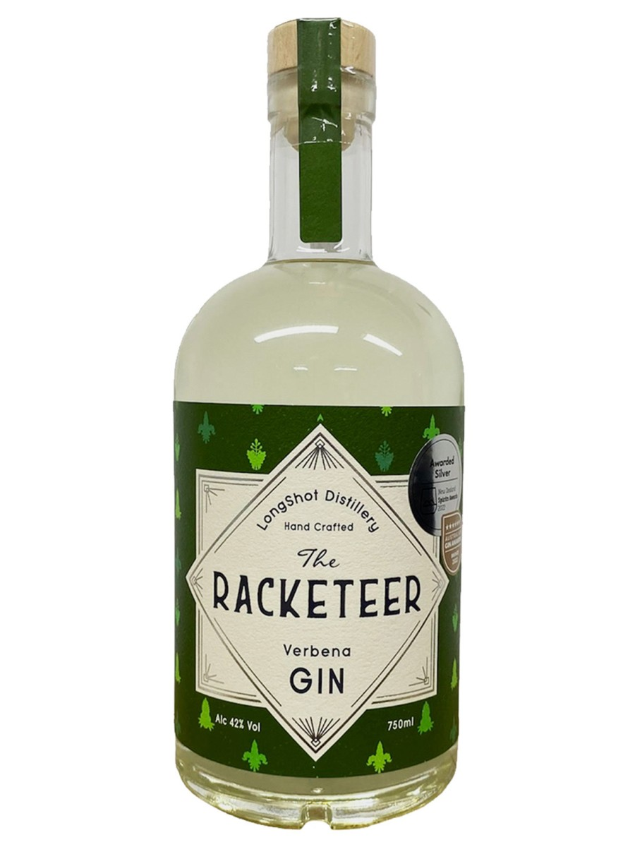 The Racketeer Verbena Gin 750ml