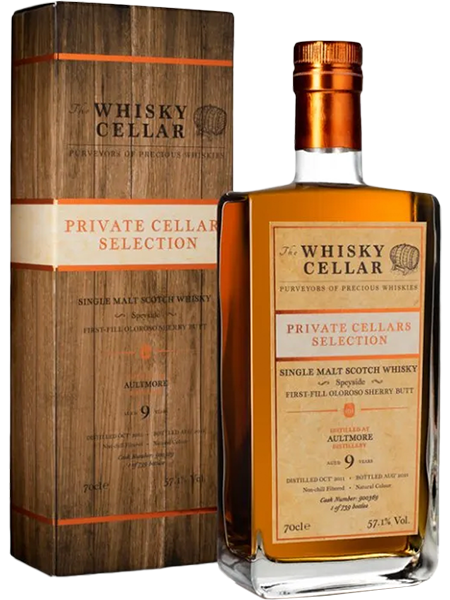 The Whisky Cellar Series 3 Aultmore 9YO 700ml