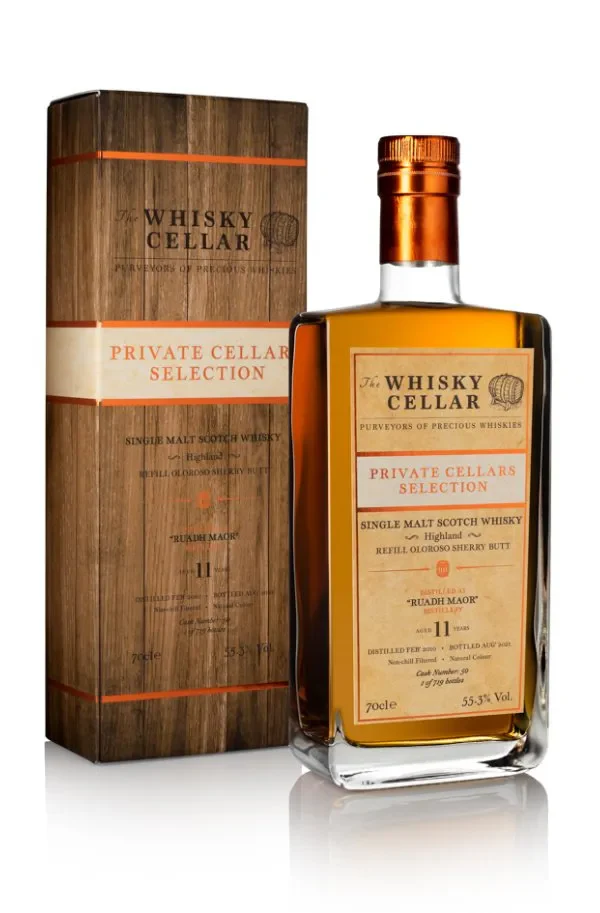 The Whisky Cellar Series 3 Ruadh Maor Peated Glenturret 11YO 700ml
