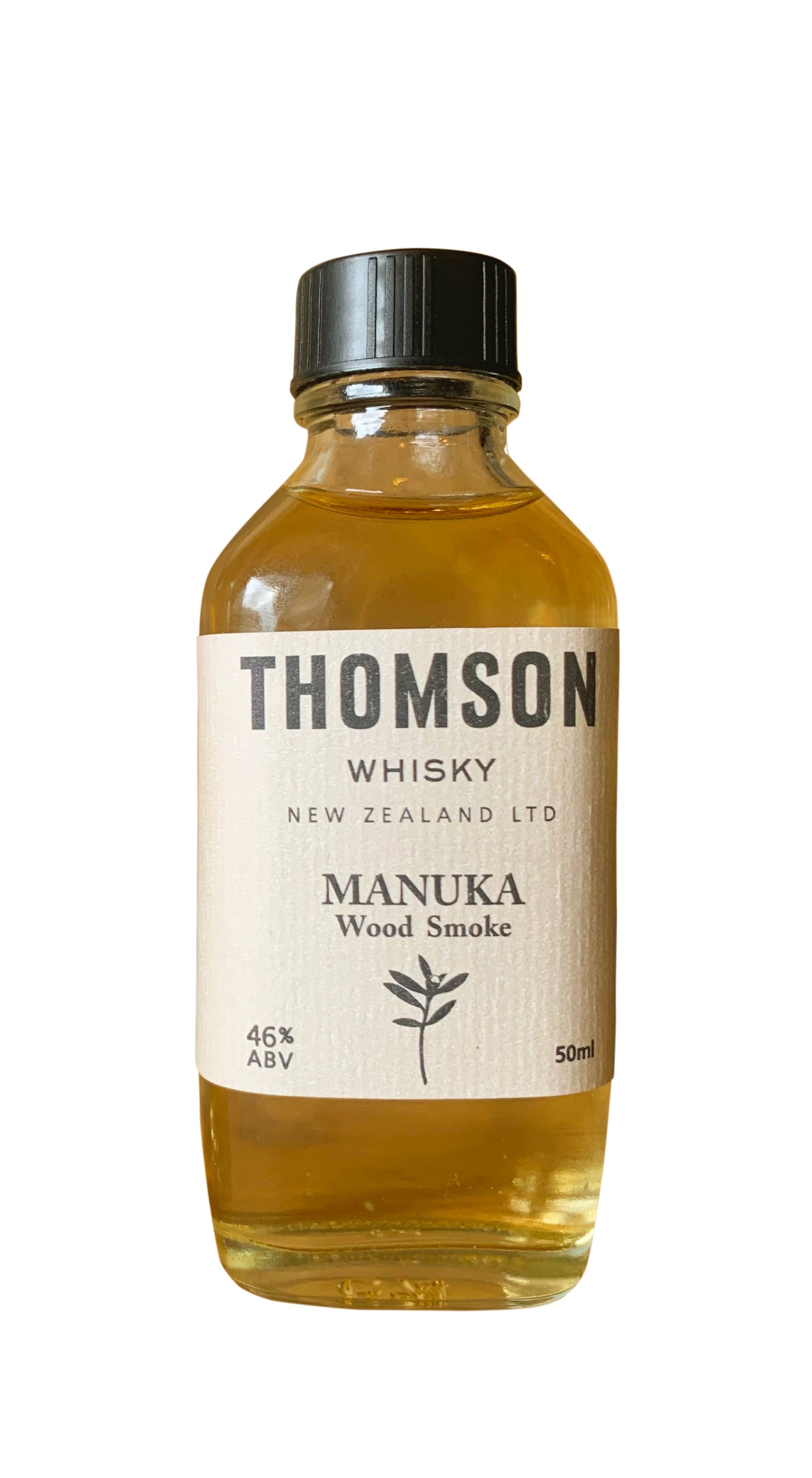 Thomson Whisky Manuka Smoke Single Malt NZ Whisky 50ml