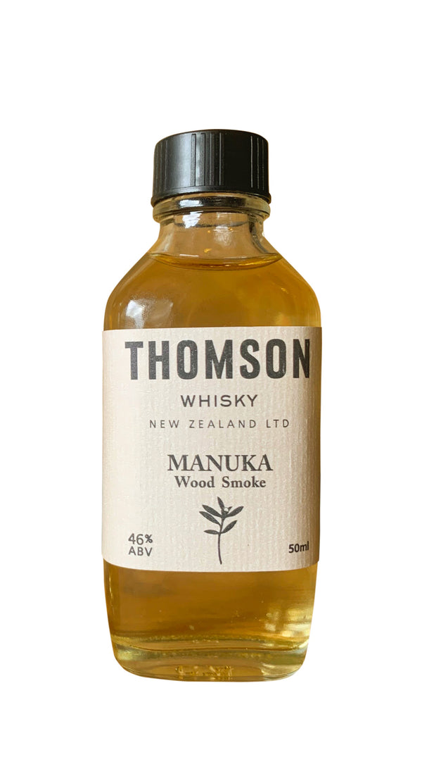 Thomson Whisky Manuka Smoke Single Malt NZ Whisky 50ml