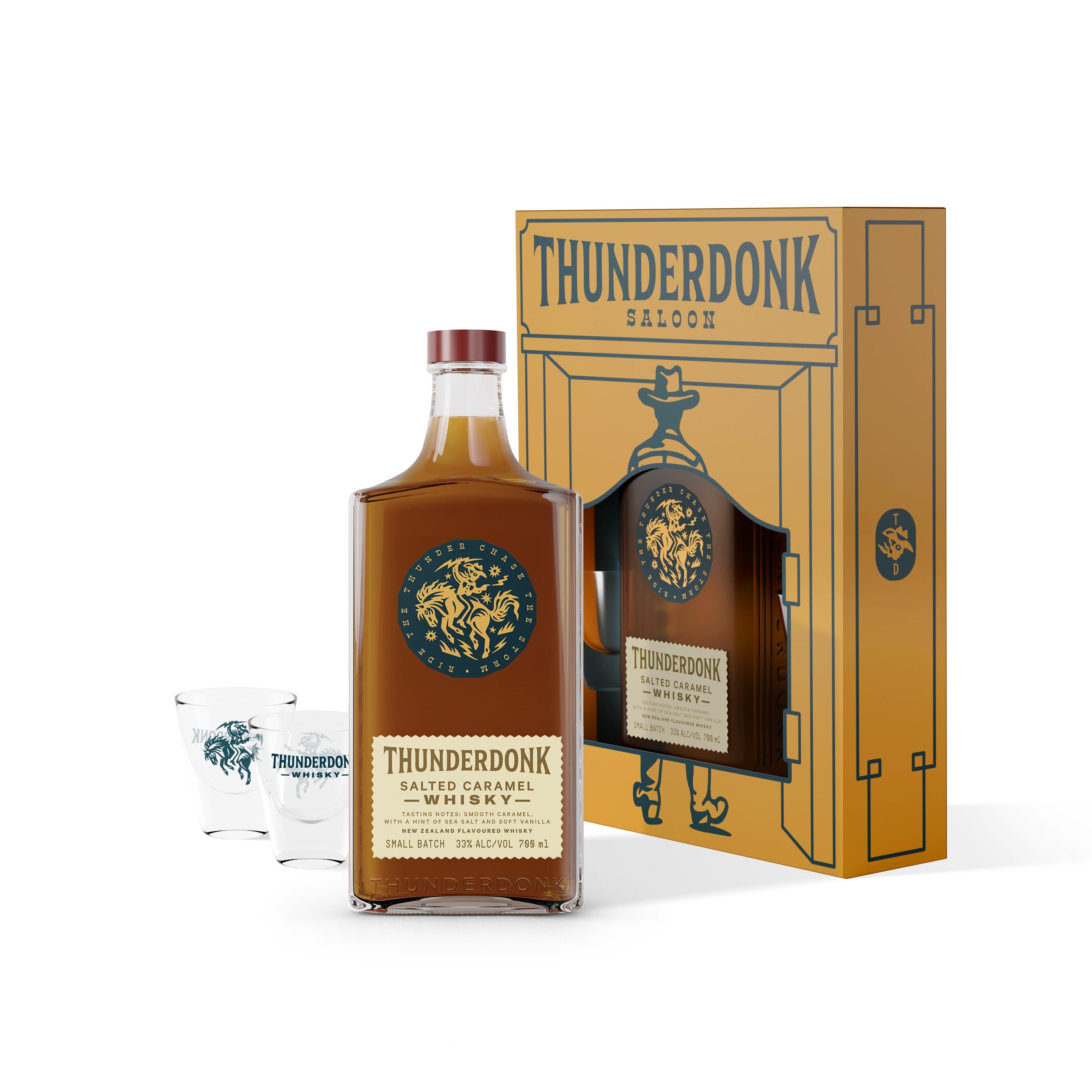Thunderdonk Salted Caramel Saloon Gift Pack 700ml
