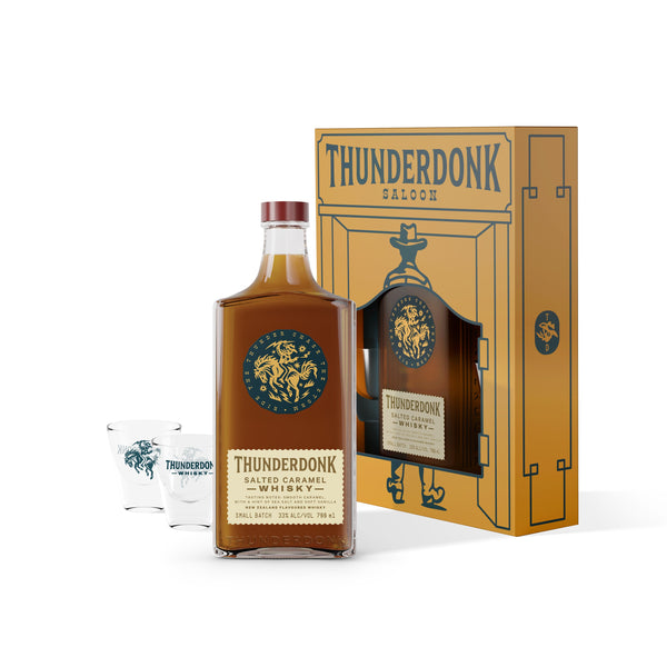 Thunderdonk Salted Caramel Saloon Gift Pack 700ml
