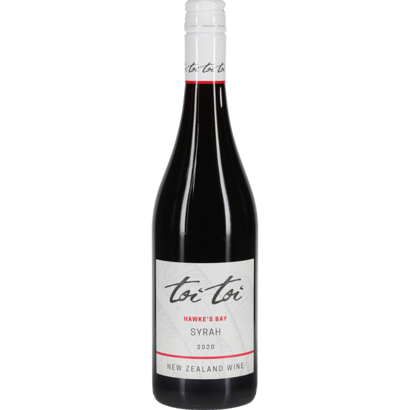 Toi Toi Hawkes Bay Syrah 750ml