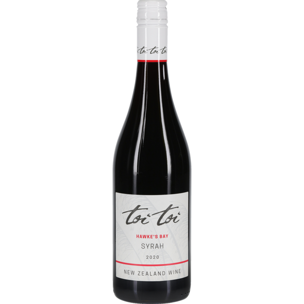Toi Toi Hawkes Bay Syrah 750ml