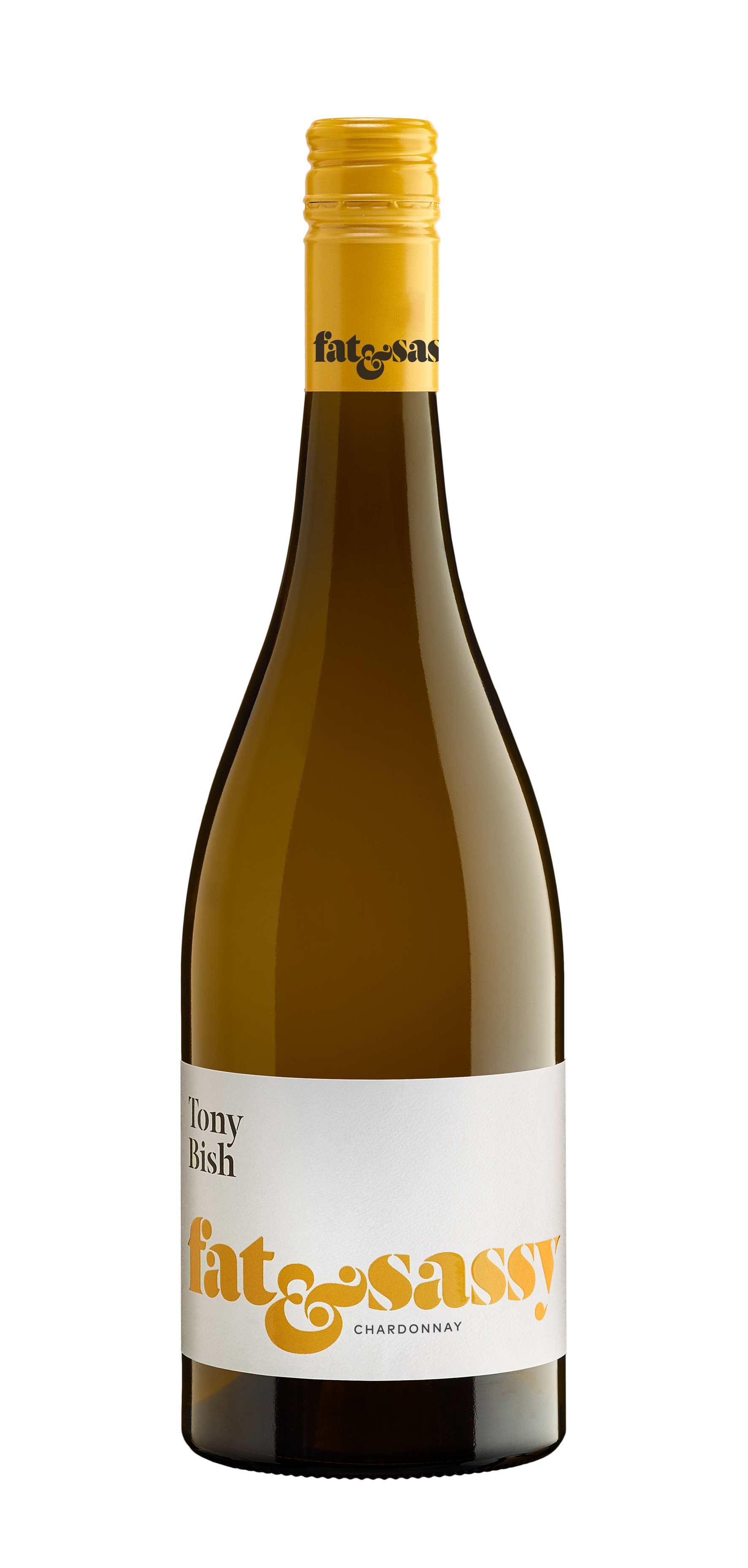 Tony Bish Fat & Sassy Hawkes Bay Chardonnay 750ml