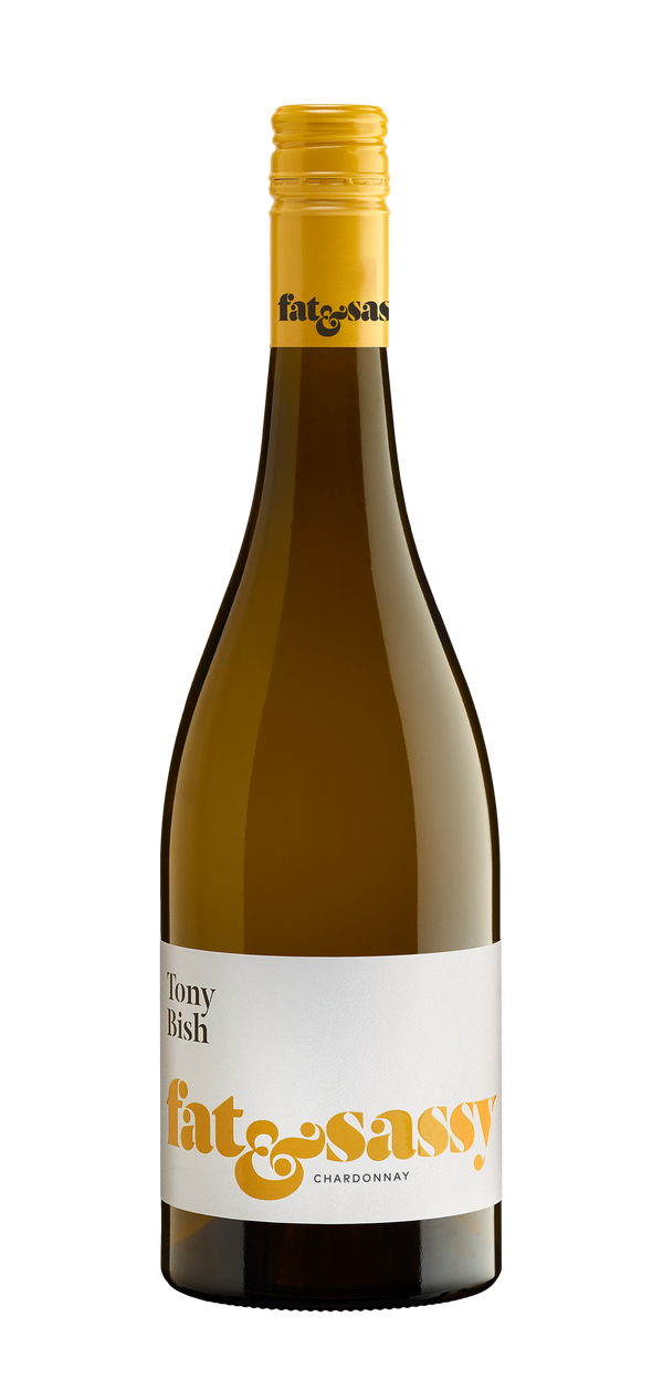 Tony Bish Fat & Sassy Hawkes Bay Chardonnay 750ml
