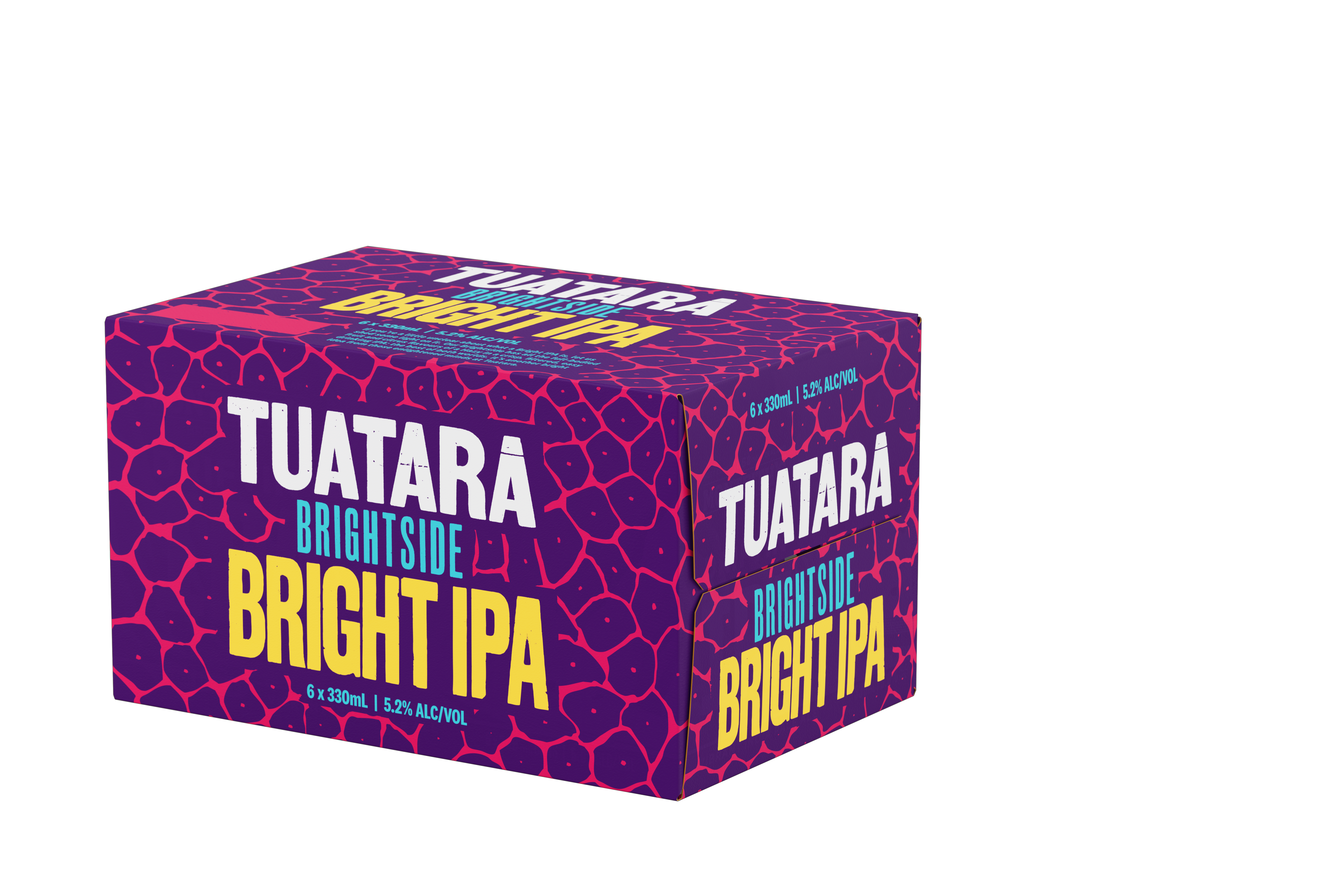 Tuatara Brightside Bright IPA 6 Pack Cans 330ml