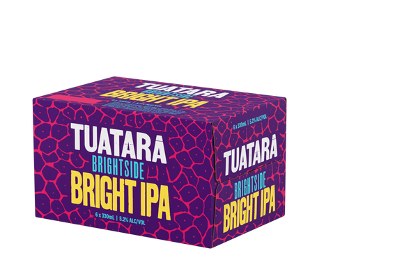 Tuatara Brightside Bright IPA 6 Pack Cans 330ml