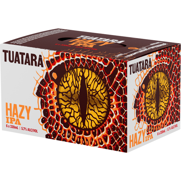 Tuatara Hazy IPA 6 Pack Cans 330ml
