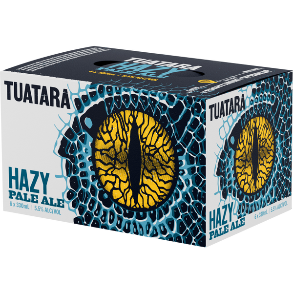 Tuatara Hazy Pale Ale 6 Pack Cans 330ml