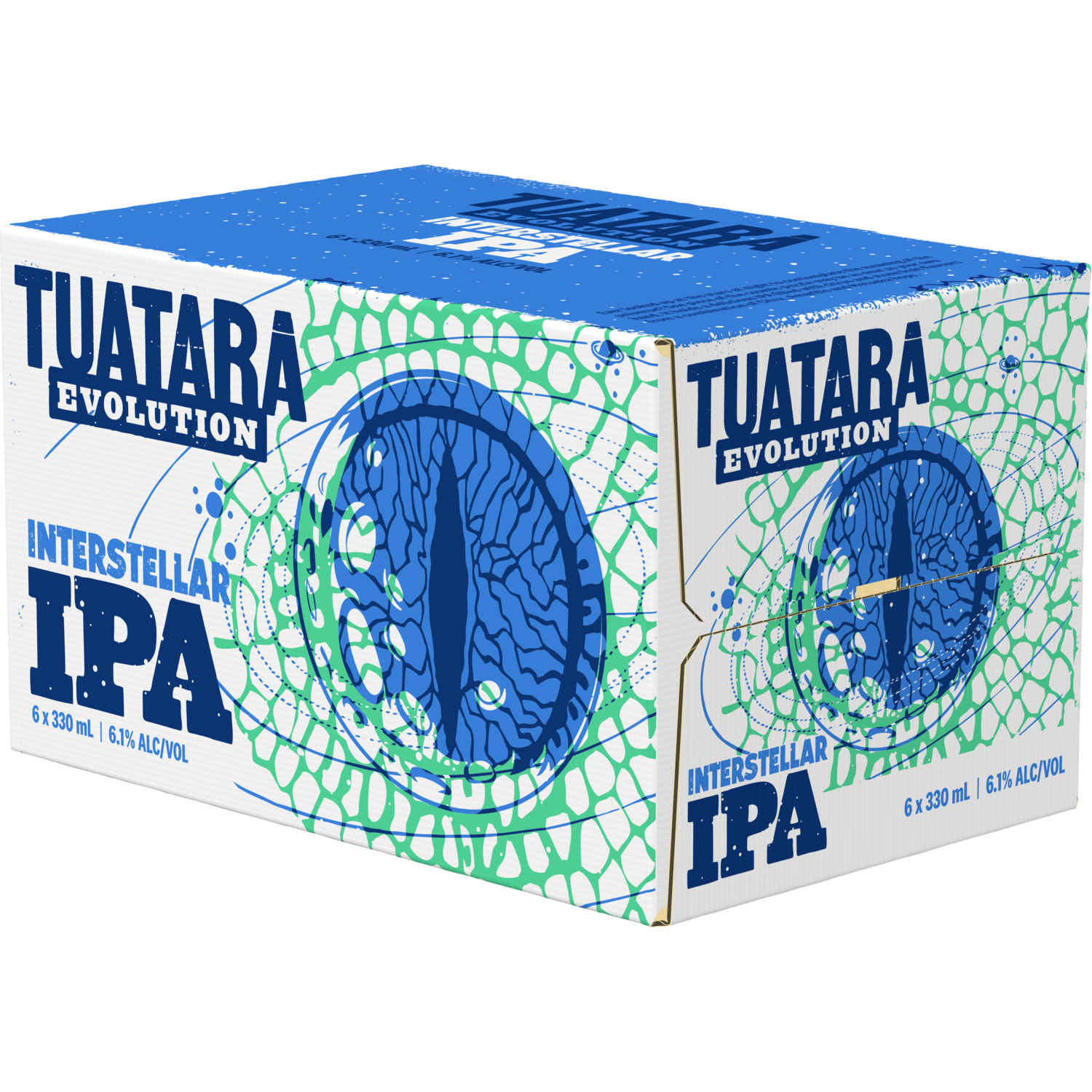 Tuatara Interstellar IPA 6 Pack Cans 330ml