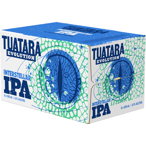 Tuatara Interstellar IPA 6 Pack Cans 330ml