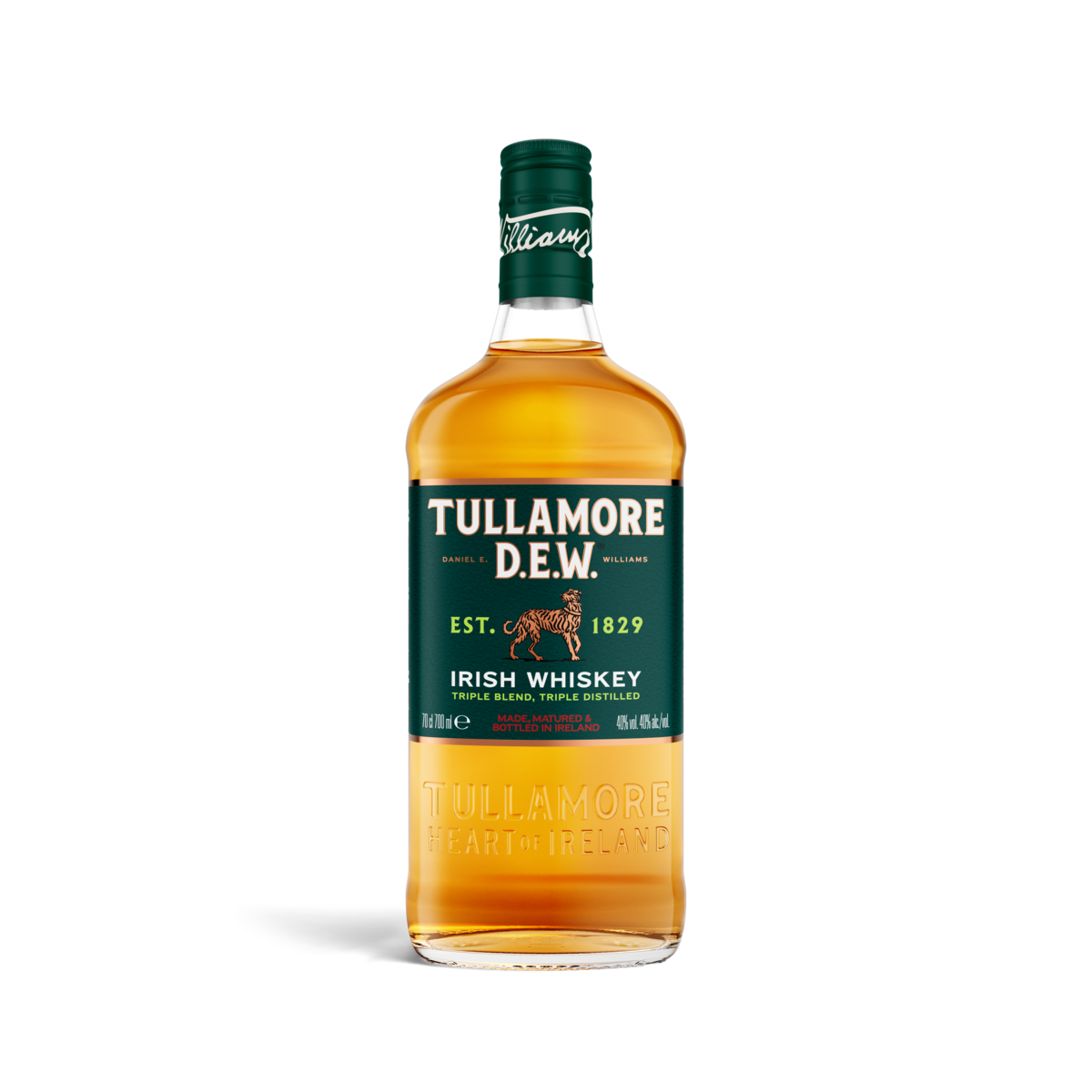 Tullamore Dew Irish Whiskey 700ml